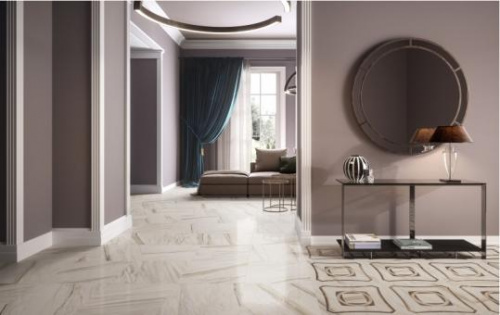 Керамогранит ColiseumGres Portofino Bianco Nat напольная 45х45